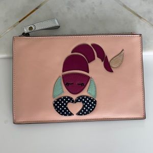 Scorpio Pouch from Anthropology